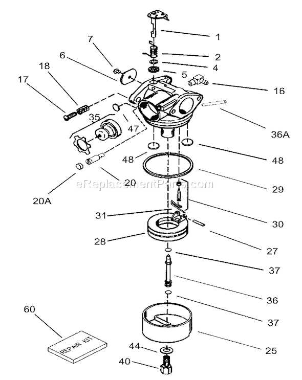 toro 20381 parts diagram