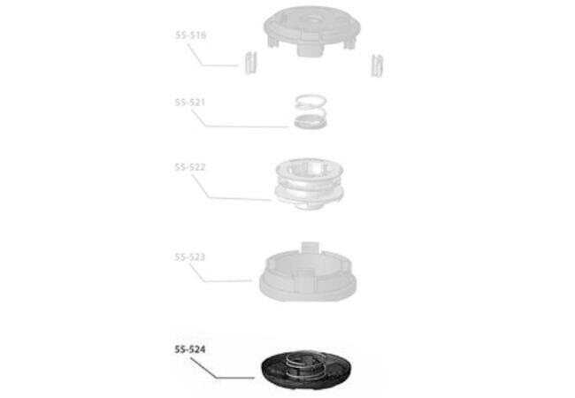 toro 524 parts diagram