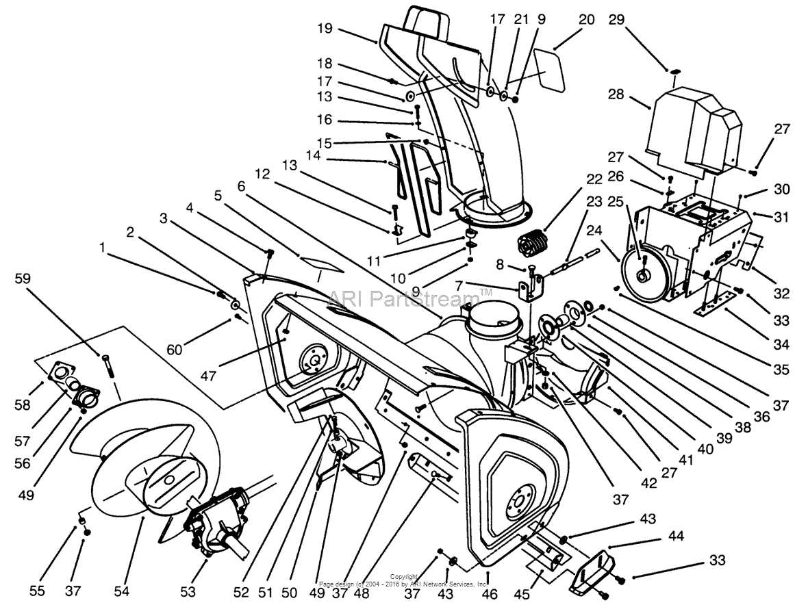 toro 824 parts diagram