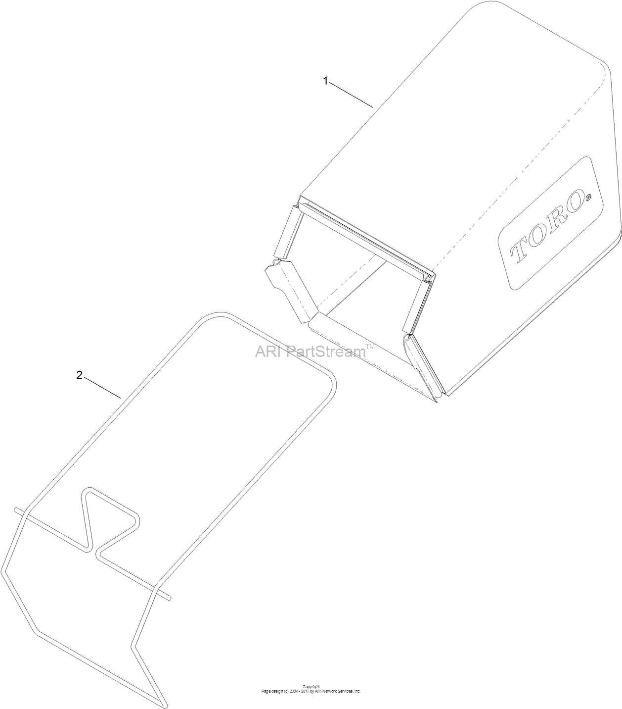 toro lawn mower 20339 parts diagram