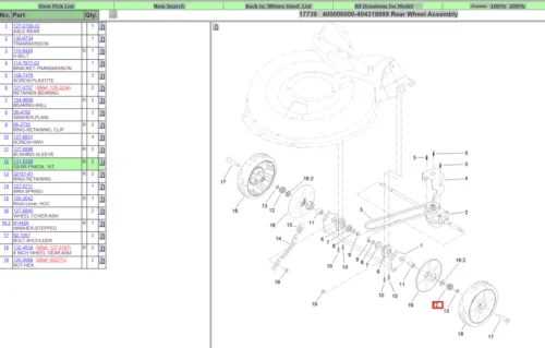 toro model 20334 parts diagram