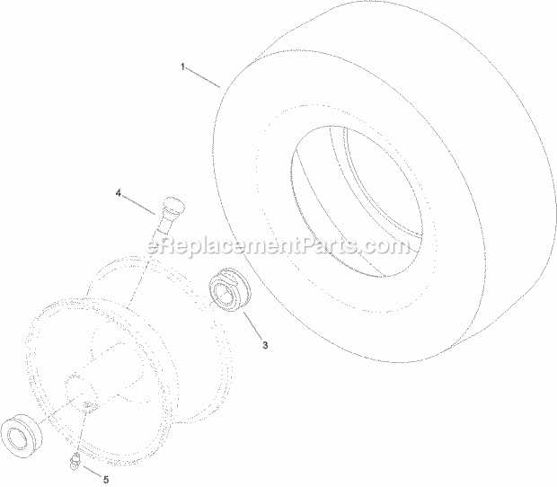 toro mx5000 parts diagram