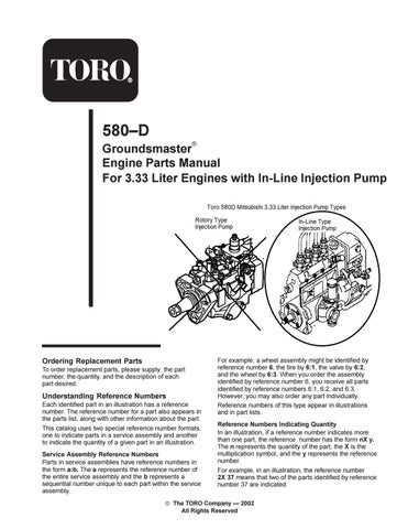 toro parts diagrams