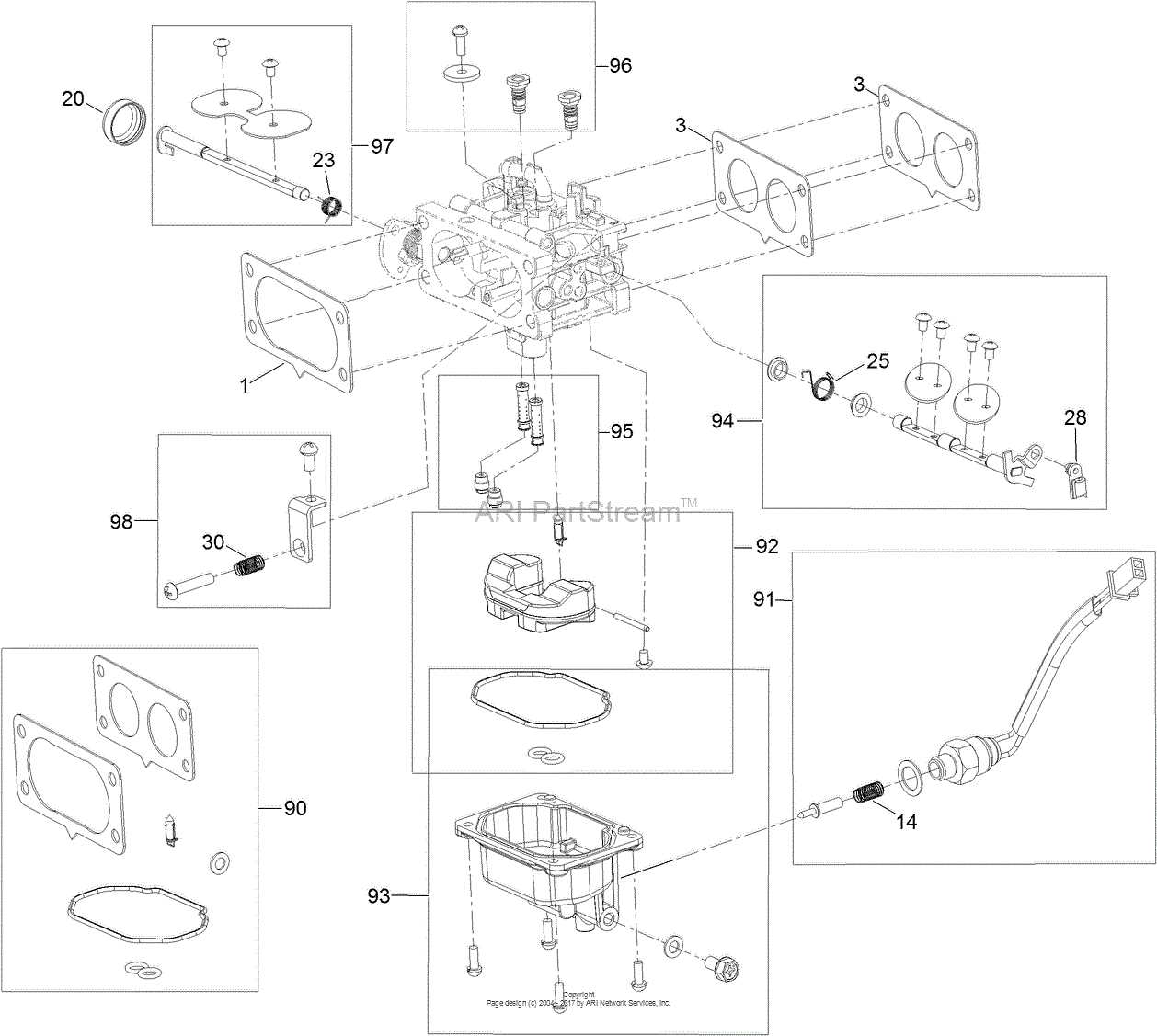 toro riding mower parts diagram