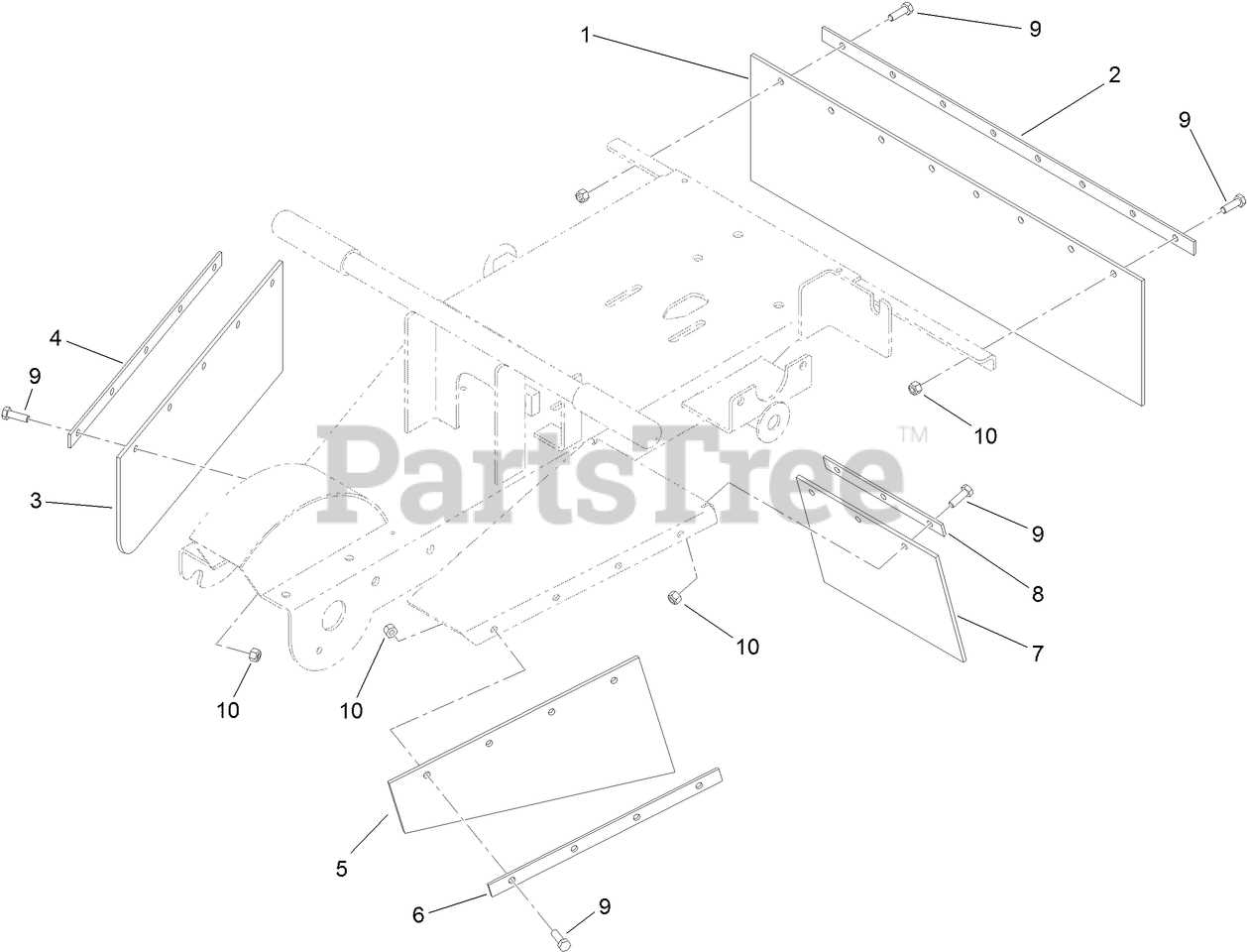 toro sgr 13 parts diagram