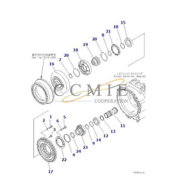 torque converter parts diagram