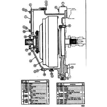 torque converter parts diagram