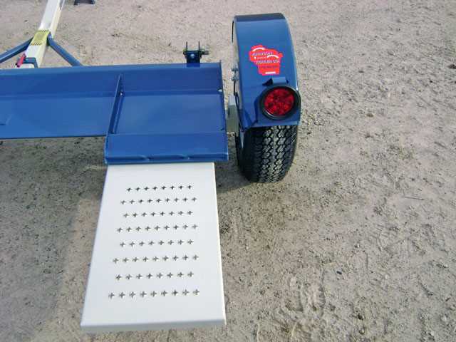 tow dolly parts diagram