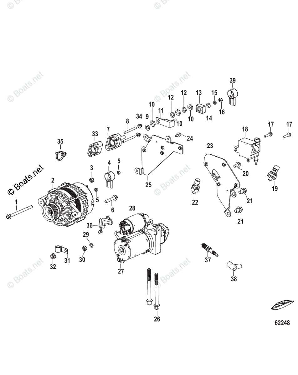 tow motor parts diagram