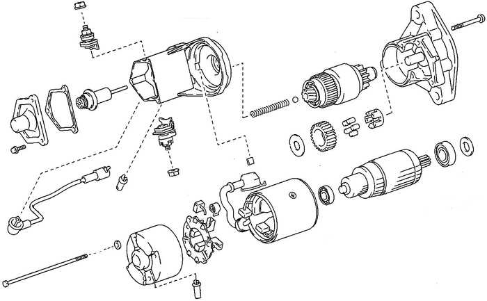 tow motor parts diagram