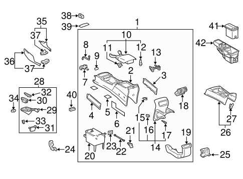 toyota 4runner parts diagram