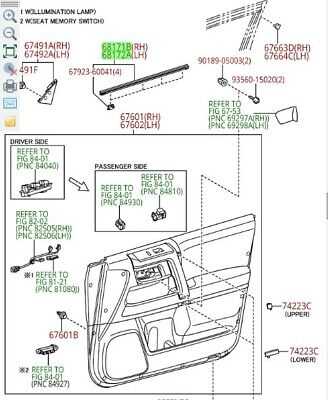 toyota 4runner parts diagram