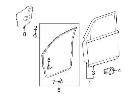 toyota 4runner parts diagram