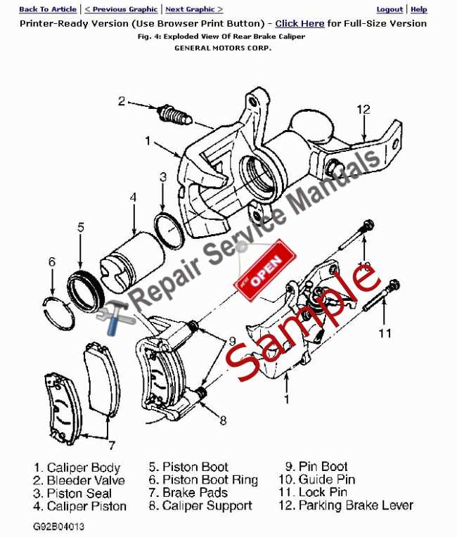 toyota avalon parts diagram