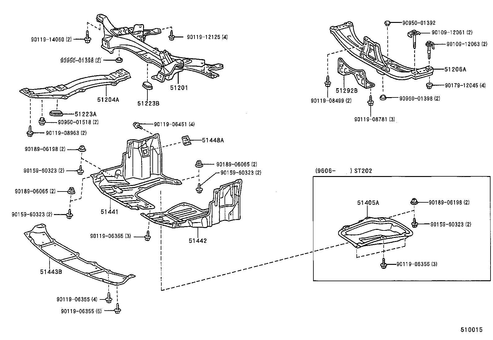 toyota celica parts diagram