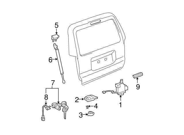 toyota parts diagram 4runner