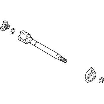 toyota solid axle parts diagram