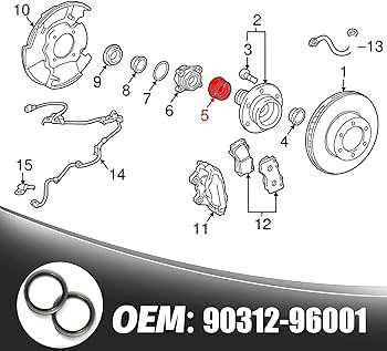 toyota solid axle parts diagram