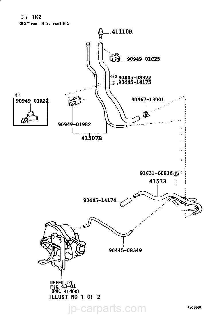 toyota solid axle parts diagram