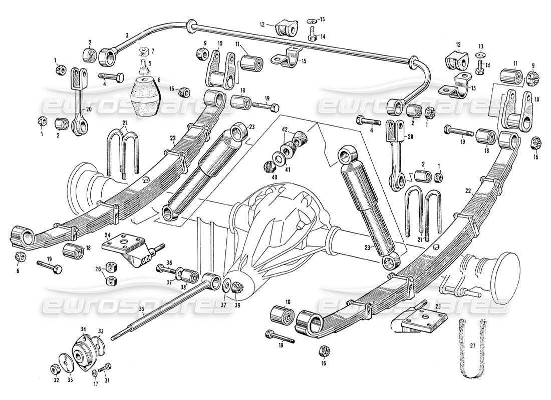 toyota suspension parts diagram