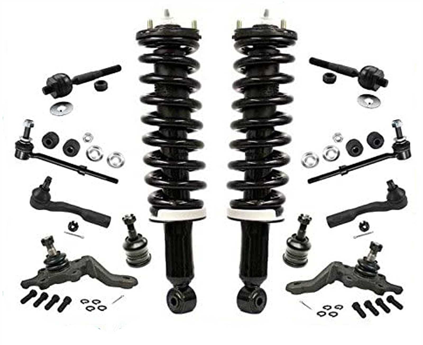 toyota tundra front end parts diagram