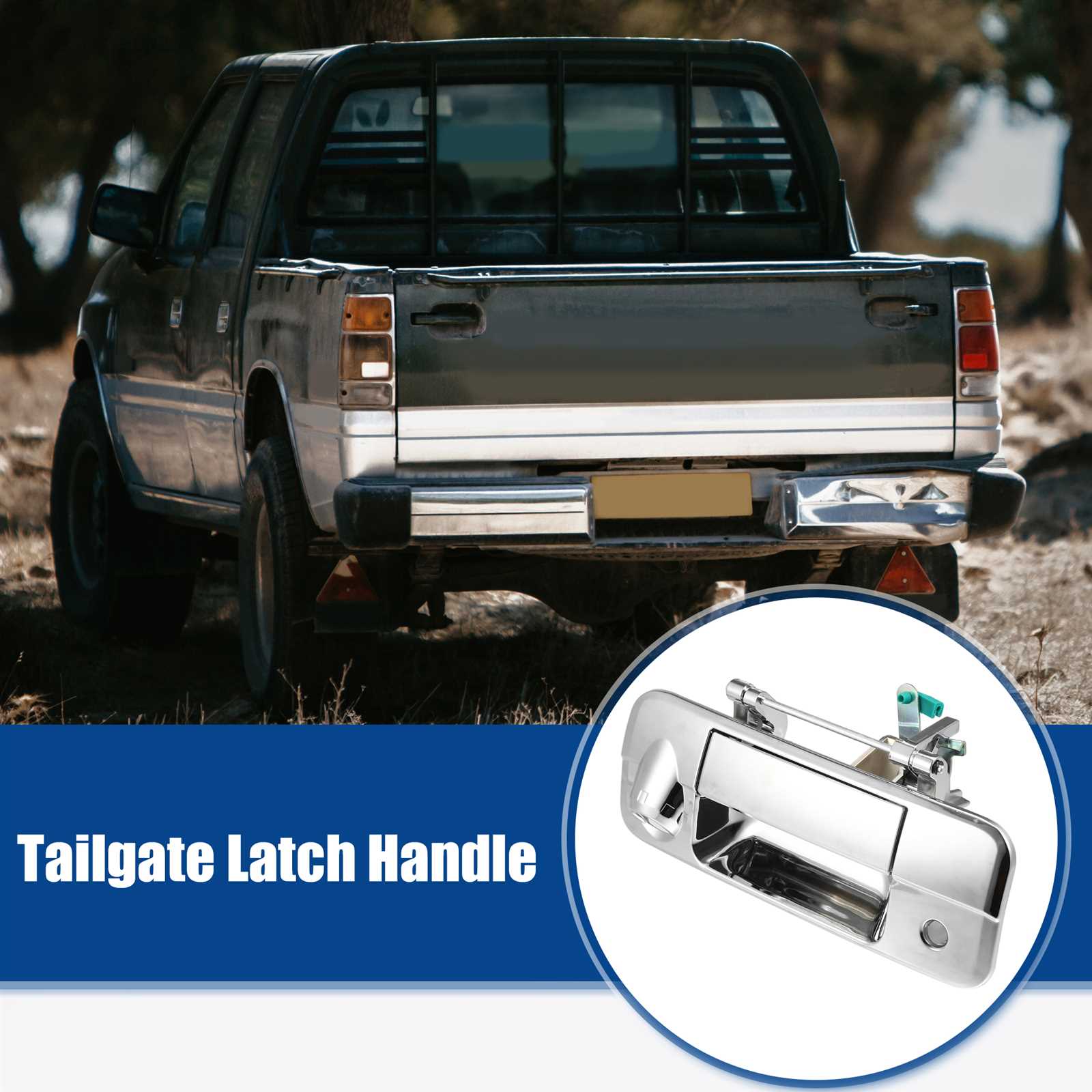 toyota tundra tailgate parts diagram