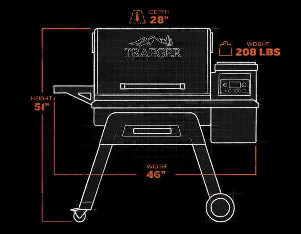 traeger tailgater parts diagram