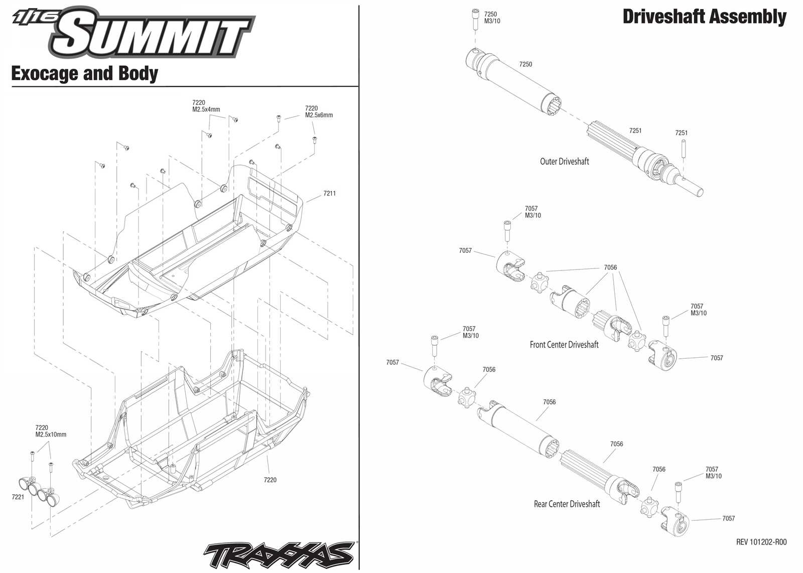 traxxas rustler steering parts diagram