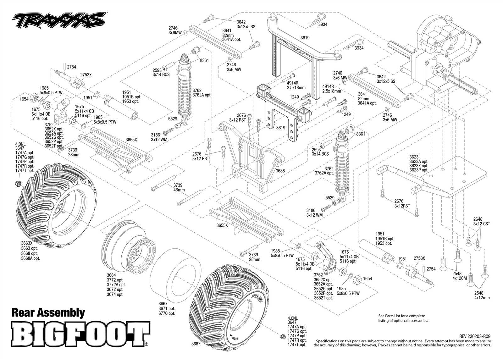 traxxas slash 2wd parts diagram