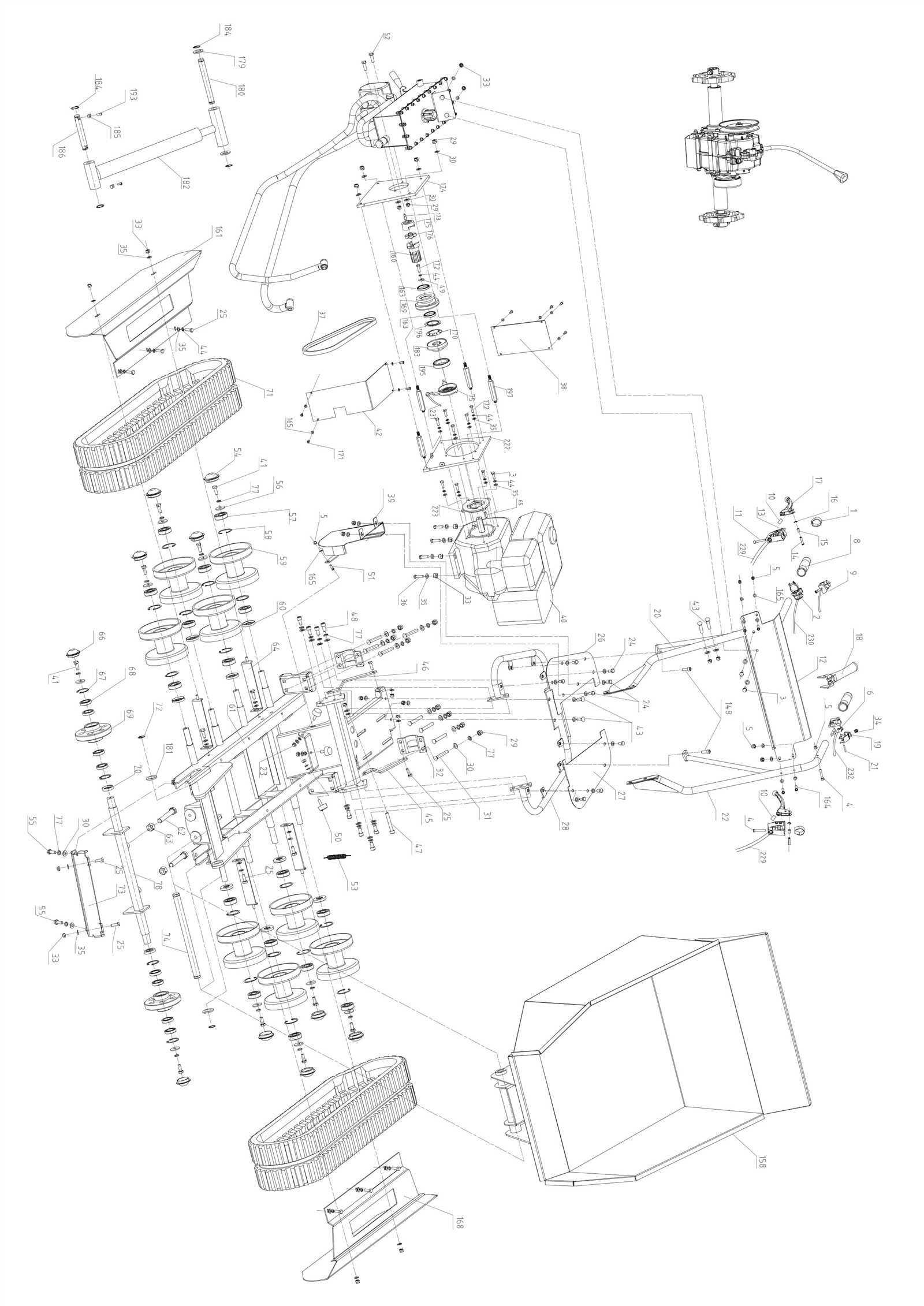 traxxas slash 2wd parts diagram