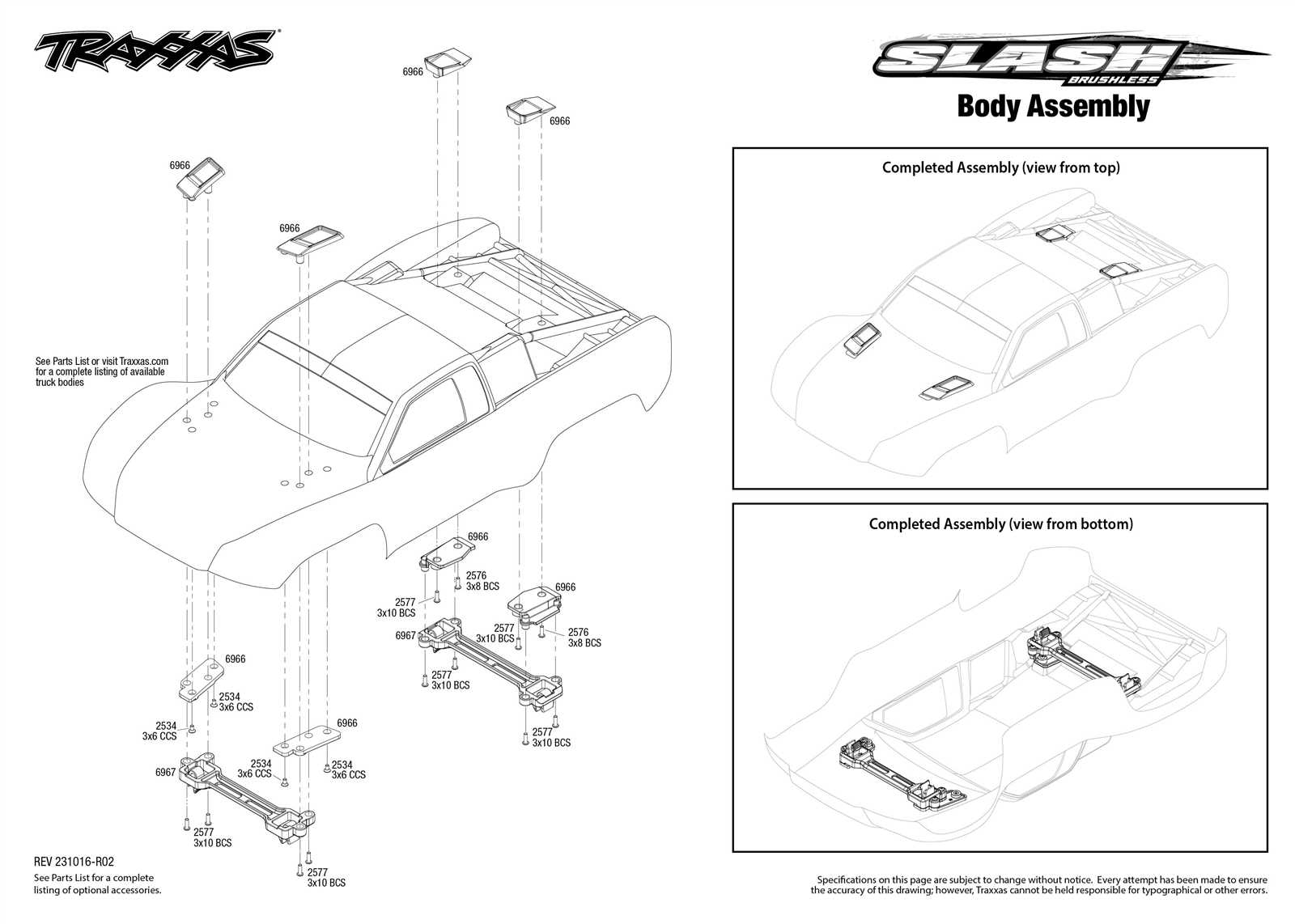 traxxas stampede parts diagram pdf