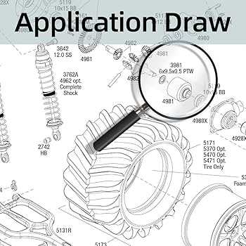 traxxas t maxx 2.5 parts diagram