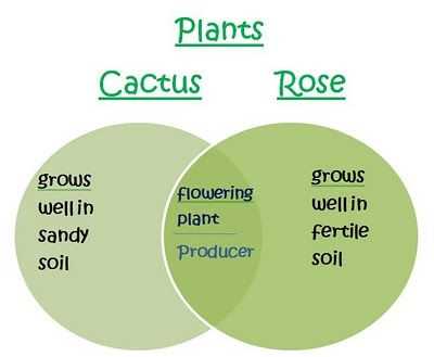 trees and body parts venn diagram