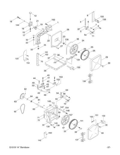 troy bilt blower parts diagram