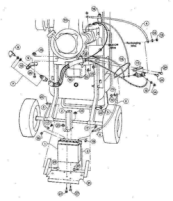 troy bilt chipper parts diagram