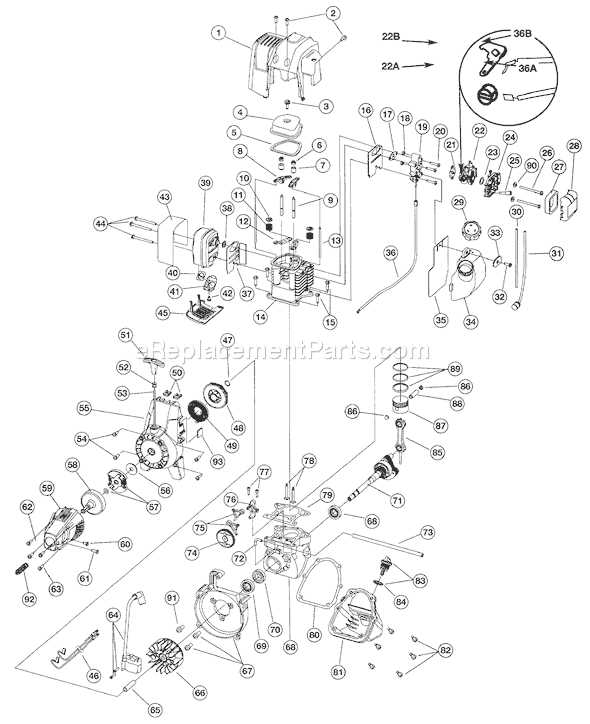 troy bilt lawn tractor parts diagram