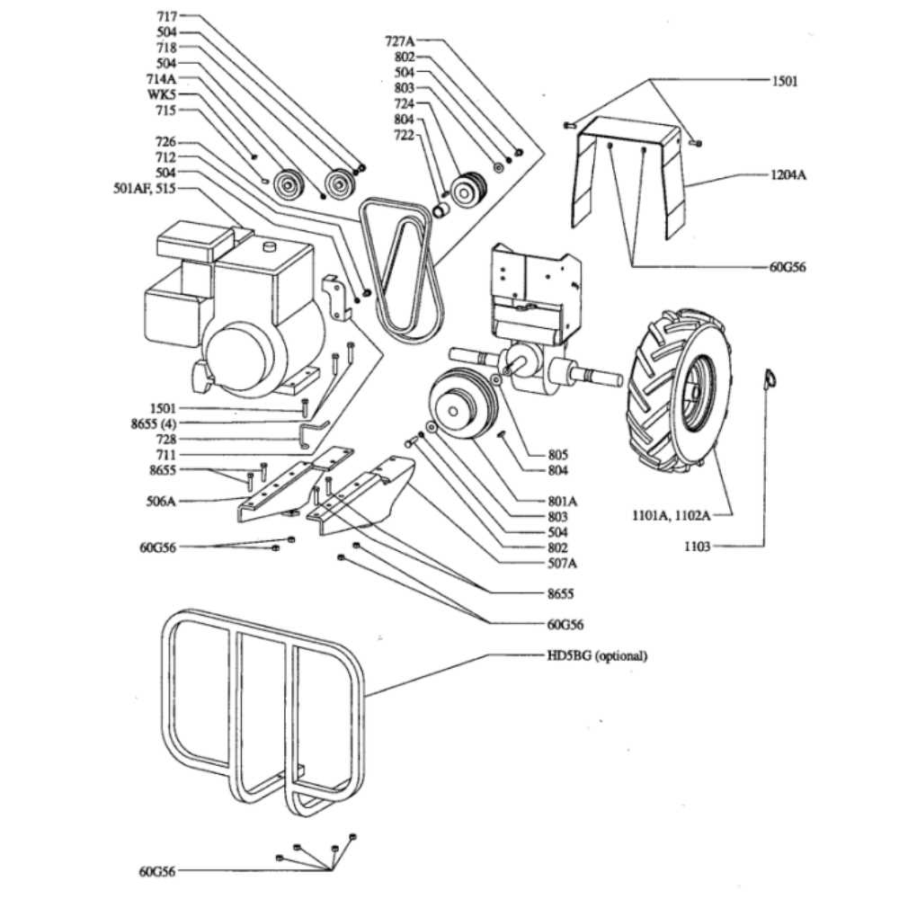 troy bilt pony tiller parts diagram