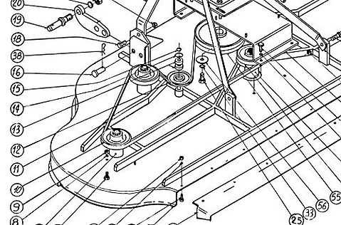 troy bilt sickle bar mower parts diagram