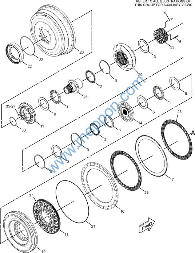 truck body parts diagram