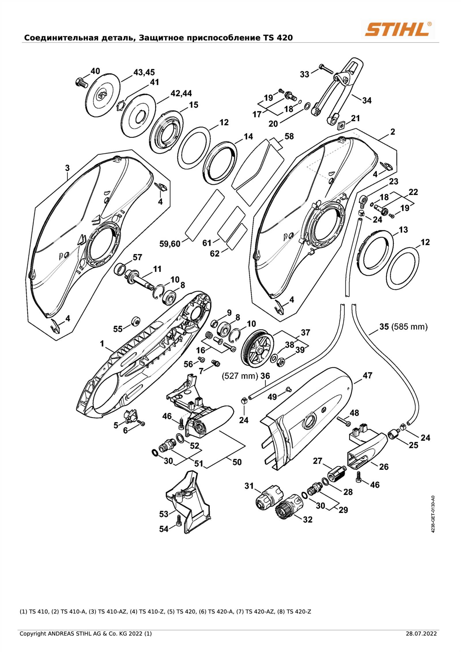 ts 400 parts diagram