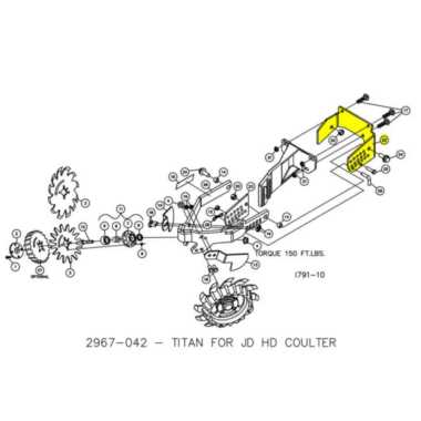 tye grain drill parts diagram