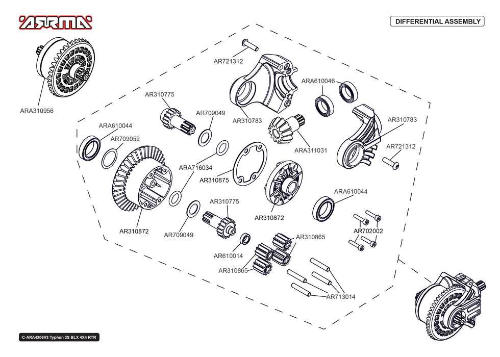 typhon 3s parts diagram
