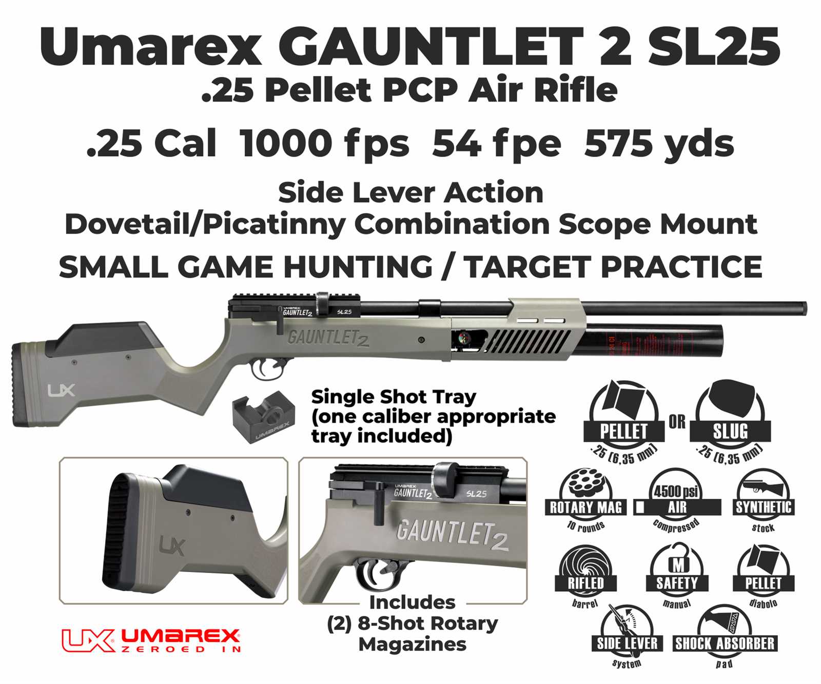 umarex gauntlet 2 parts diagram