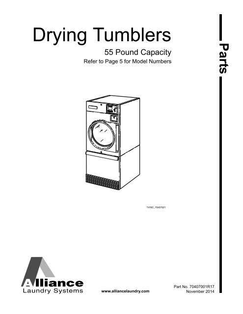 unimac dryer parts diagram