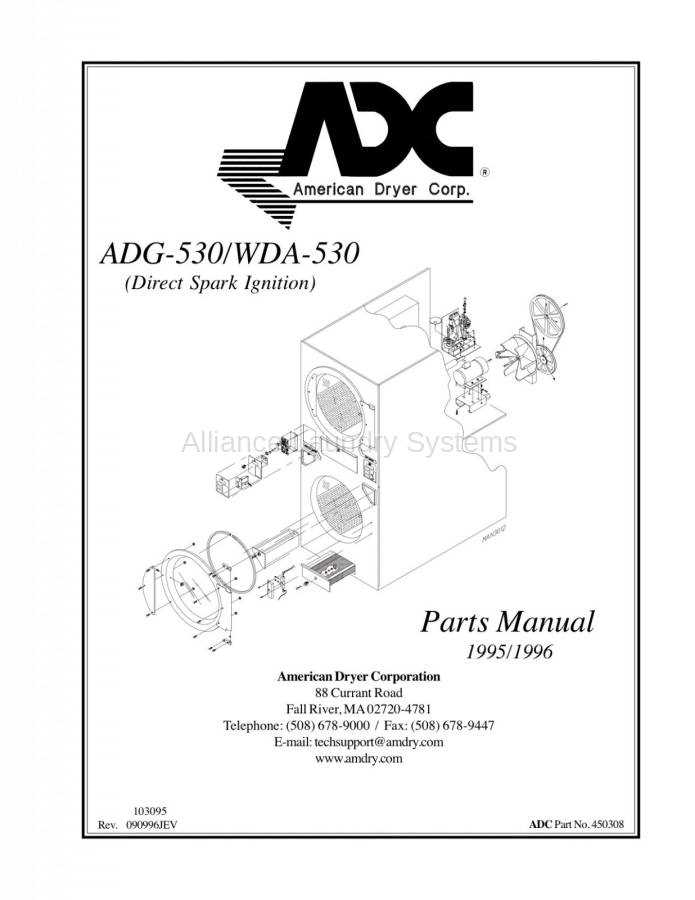 unimac dryer parts diagram