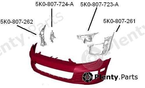 vag parts diagram