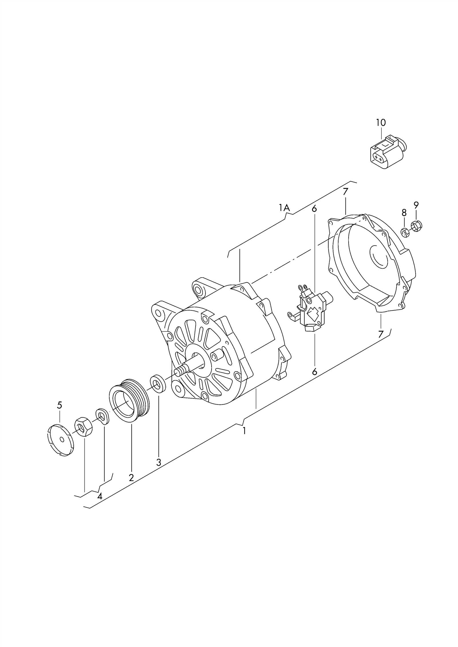vag parts diagram