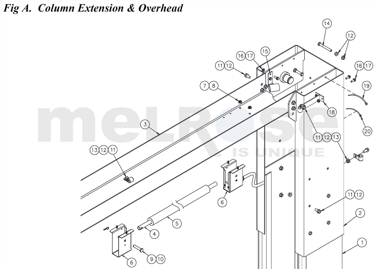 valley pivot parts diagram