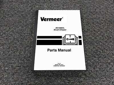 vermeer bc700xl parts diagram