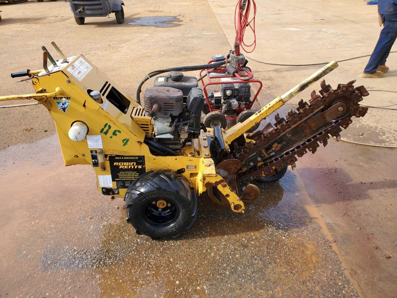 vermeer trencher parts diagram